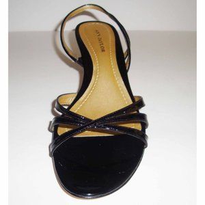 Ann Taylor sling back sandals